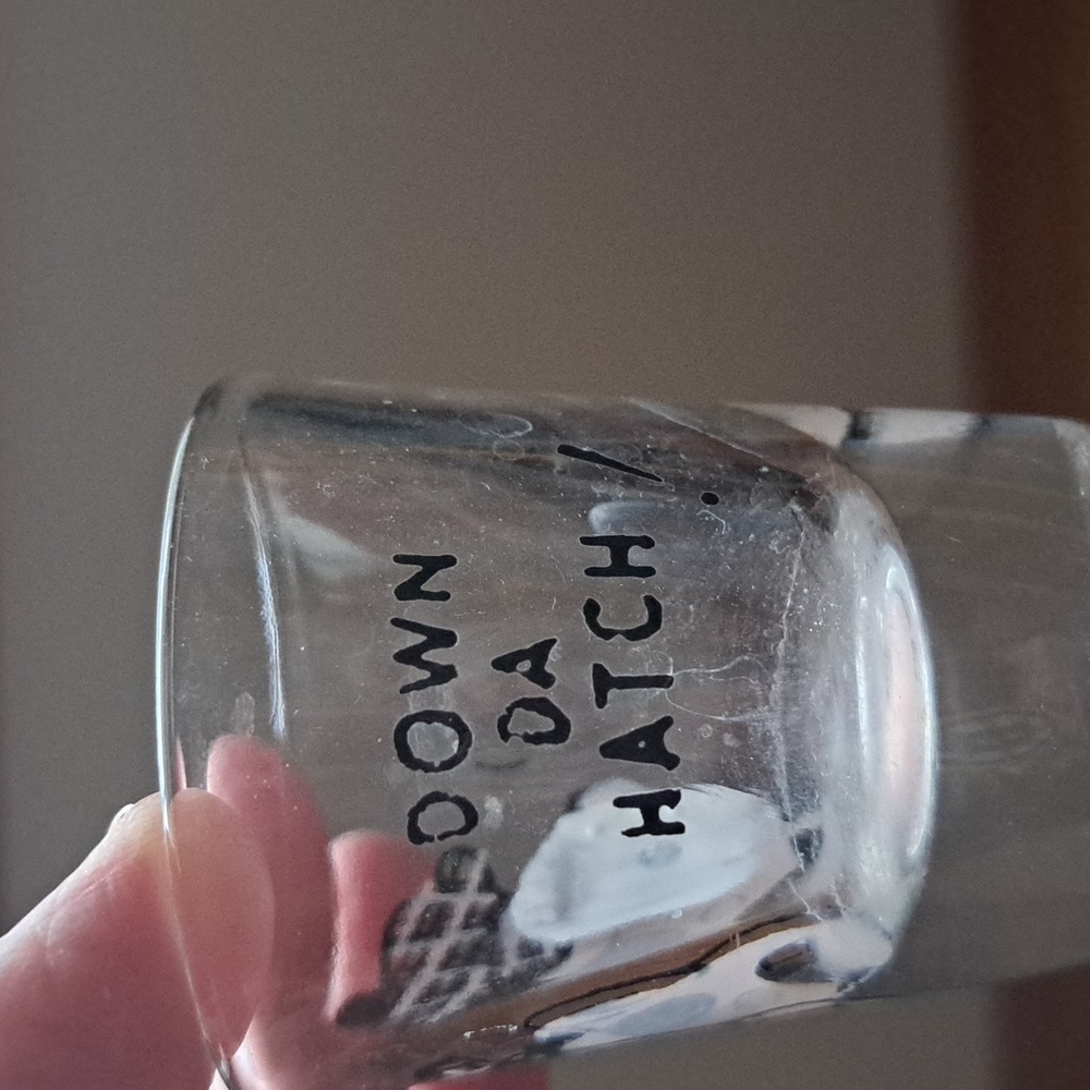 Set 6 Vintage MCM "Googly Eyes" Shot Glasses - Picture 5 of 7